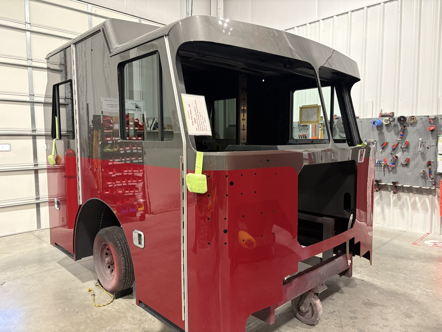 Ada Fire Department Aerial Platform
